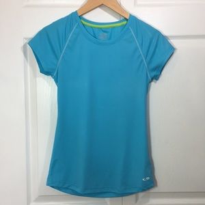 Champion C9 Light Blue Workout Tennis Shirt